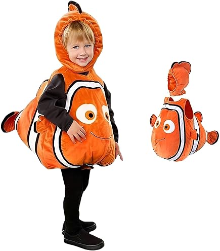 Amazon.co.jp: ニモ コスプレ 子供 ニモ 着ぐるみ コスチューム 子ども